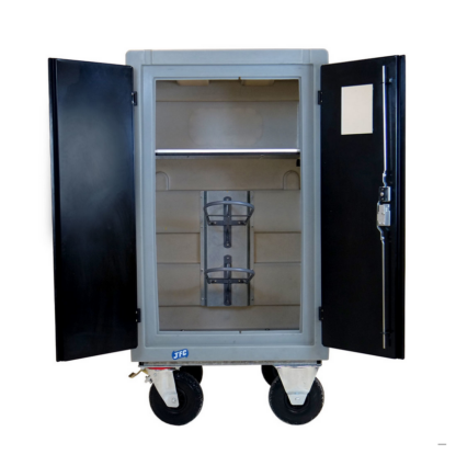 Armoire de Rangement pour Sellerie d’Équitation JFC