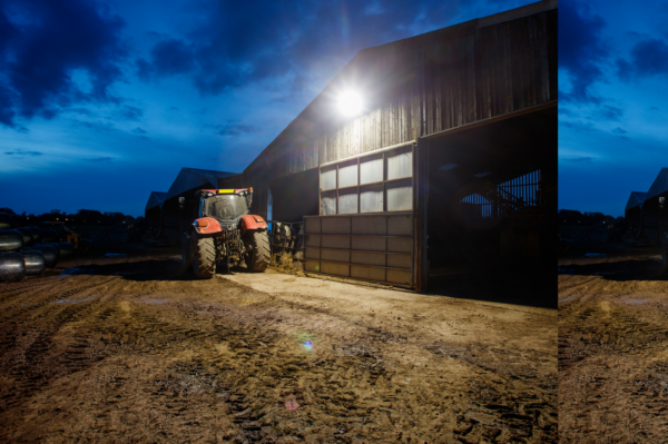 Saber 4800lm Solar Floodlight - JFC Agri 2