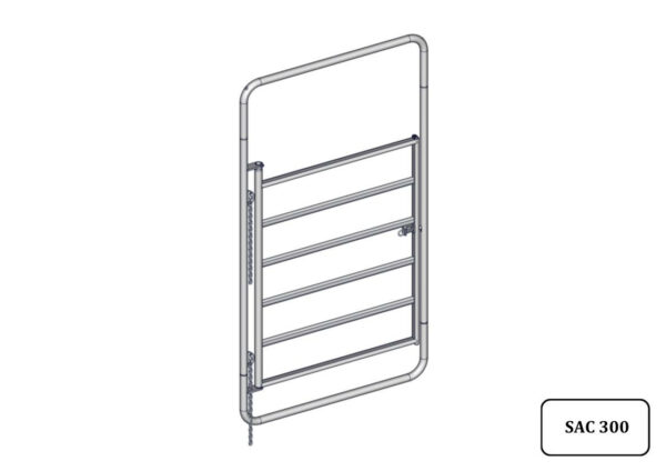 PANEL – PORTILLON JOURDAIN 2.20 M / 1.20 M salon-cheval.shop www.equibel.horse