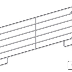 PANEL DE CONTENTION JOURDAIN H.1.60M L.3.6M